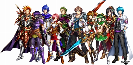 画像ギャラリー No.012のサムネイル画像 / スマホ向けRPG「ブレイブ フロンティア2」，配信開始。前作の20年後を舞台に新たな主人公の冒険がはじまる