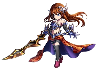 画像ギャラリー No.001のサムネイル画像 / 「ブレイブ フロンティア2」，雷閃騎ディアナなど新ユニット4体が登場