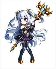 画像ギャラリー No.003のサムネイル画像 / 「ブレイブ フロンティア2」，雷閃騎ディアナなど新ユニット4体が登場