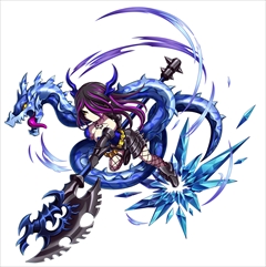 画像ギャラリー No.006のサムネイル画像 / 「ブレイブ フロンティア2」，雷閃騎ディアナなど新ユニット4体が登場