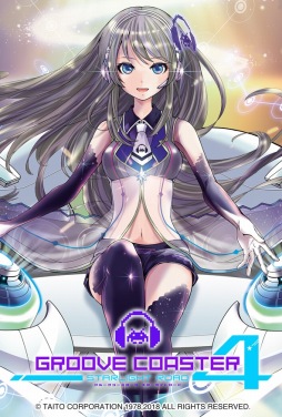 画像ギャラリー No.003のサムネイル画像 / タイトー，JAEPO2018の出展内容を公開。「グルーヴコースター4」や「SPACE INVADERS FRENZY」など最新タイトルが登場