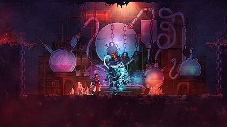 画像ギャラリー No.002のサムネイル画像 / いわゆるローグライクな2D探索アクション「Dead Cells」が本日リリース。何度でもキルされながら，ゲーム世界を戦い抜こう