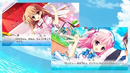 画像ギャラリー No.006のサムネイル画像 / 「ナツイロココロログ」，PS Vita用の無料テーマが配信開始