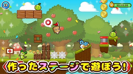 画像ギャラリー No.002のサムネイル画像 / カジュアルゲーム「かぶりん！クリエイター」，Android向けに配信