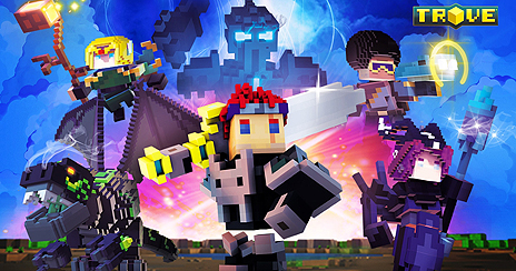 画像ギャラリー No.005のサムネイル画像 / ボクセルアートMMORPG「Trove」のPS4向け日本語版が4月19日に発売へ。アイテムなどを盛り込んだ“3500円分お得”なパックで登場