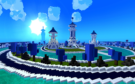 画像ギャラリー No.011のサムネイル画像 / ボクセルアートMMORPG「Trove」のPS4向け日本語版が4月19日に発売へ。アイテムなどを盛り込んだ“3500円分お得”なパックで登場