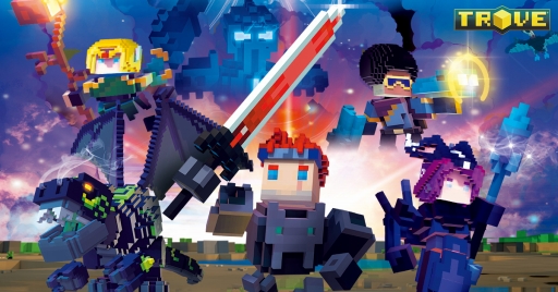 画像ギャラリー No.001のサムネイル画像 / PS4「Trove」，Amazon限定版には特典「デベロッパーゴーグル」が付属