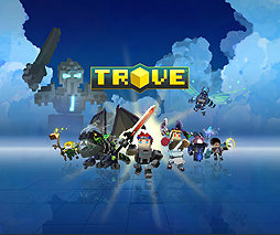 画像ギャラリー No.003のサムネイル画像 / ボクセルアートMMORPG「Trove」，PS4向け日本語版の事前登録受付がスタート。特典は限定アイテム「コーギーマスク」