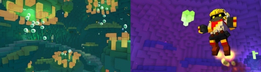 画像ギャラリー No.002のサムネイル画像 / PS4版「TROVE」，新惑星「ジオード」とボンバーロワイヤルモードが実装