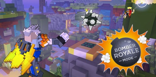 画像ギャラリー No.003のサムネイル画像 / PS4版「TROVE」，新惑星「ジオード」とボンバーロワイヤルモードが実装
