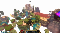 画像ギャラリー No.032のサムネイル画像 / 「TROVE」7月26日に実装された2つの新コンテンツを紹介。「ジオード」で洞窟探索を楽しみ，「ボンバーロワイヤル」で爆弾を投げまくろう