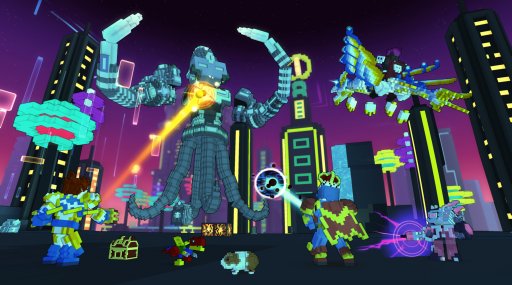 画像ギャラリー No.004のサムネイル画像 / PS4版「TROVE」，“夏の終わりのクレジットセール”を3日間限定で開催