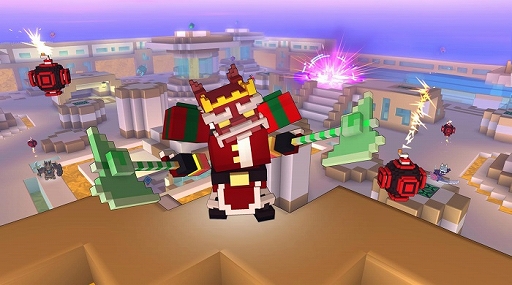 画像ギャラリー No.002のサムネイル画像 / 「TROVE」，機能変更や新アイテムを追加するver1.07アップデートが実装