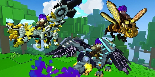 画像ギャラリー No.004のサムネイル画像 / 「TROVE」，機能変更や新アイテムを追加するver1.07アップデートが実装