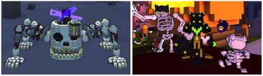画像ギャラリー No.005のサムネイル画像 / 「TROVE」日本語版にVer1.08が実装。ハロウィンイベントが本日20：00から開催