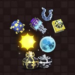 画像ギャラリー No.008のサムネイル画像 / PS4版「TROVE」，新たなワールドやステータスが登場する大型アップデート「クリスタルコンバット」が実装