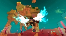 画像ギャラリー No.002のサムネイル画像 / PS4版「TROVE」の大型アップデート「クリスタルコンバット」を紹介。光の力をまとい，高難度の新ワールド「ジオードトップサイド」に挑もう