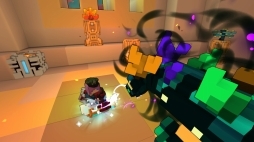 画像ギャラリー No.003のサムネイル画像 / PS4版「TROVE」の大型アップデート「クリスタルコンバット」を紹介。光の力をまとい，高難度の新ワールド「ジオードトップサイド」に挑もう