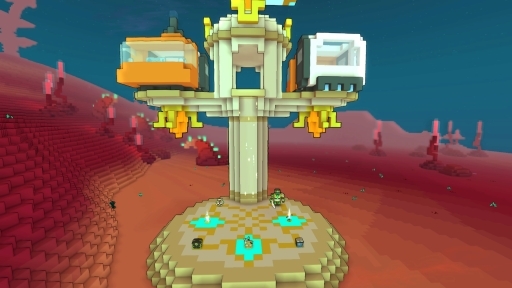 画像ギャラリー No.005のサムネイル画像 / PS4版「TROVE」の大型アップデート「クリスタルコンバット」を紹介。光の力をまとい，高難度の新ワールド「ジオードトップサイド」に挑もう