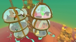 画像ギャラリー No.006のサムネイル画像 / PS4版「TROVE」の大型アップデート「クリスタルコンバット」を紹介。光の力をまとい，高難度の新ワールド「ジオードトップサイド」に挑もう