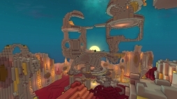 画像ギャラリー No.007のサムネイル画像 / PS4版「TROVE」の大型アップデート「クリスタルコンバット」を紹介。光の力をまとい，高難度の新ワールド「ジオードトップサイド」に挑もう