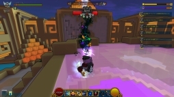 画像ギャラリー No.009のサムネイル画像 / PS4版「TROVE」の大型アップデート「クリスタルコンバット」を紹介。光の力をまとい，高難度の新ワールド「ジオードトップサイド」に挑もう