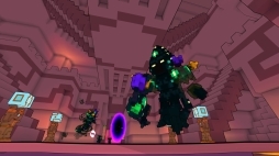 画像ギャラリー No.010のサムネイル画像 / PS4版「TROVE」の大型アップデート「クリスタルコンバット」を紹介。光の力をまとい，高難度の新ワールド「ジオードトップサイド」に挑もう