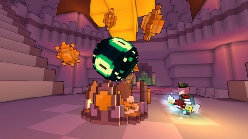 画像ギャラリー No.012のサムネイル画像 / PS4版「TROVE」の大型アップデート「クリスタルコンバット」を紹介。光の力をまとい，高難度の新ワールド「ジオードトップサイド」に挑もう