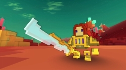 画像ギャラリー No.013のサムネイル画像 / PS4版「TROVE」の大型アップデート「クリスタルコンバット」を紹介。光の力をまとい，高難度の新ワールド「ジオードトップサイド」に挑もう
