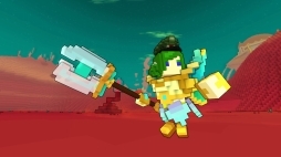 画像ギャラリー No.014のサムネイル画像 / PS4版「TROVE」の大型アップデート「クリスタルコンバット」を紹介。光の力をまとい，高難度の新ワールド「ジオードトップサイド」に挑もう