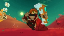 画像ギャラリー No.015のサムネイル画像 / PS4版「TROVE」の大型アップデート「クリスタルコンバット」を紹介。光の力をまとい，高難度の新ワールド「ジオードトップサイド」に挑もう