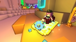 画像ギャラリー No.021のサムネイル画像 / PS4版「TROVE」の大型アップデート「クリスタルコンバット」を紹介。光の力をまとい，高難度の新ワールド「ジオードトップサイド」に挑もう