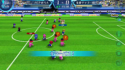 画像ギャラリー No.032のサムネイル画像 / 【PR】指1本でスーパープレイを演出！　次世代サッカーシミュレーション「カルチョファンタジスタ」先行プレイレポート