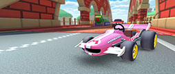 画像ギャラリー No.007のサムネイル画像 / 「マリオカート ツアー」，Miiツアーが5月17日15：00に開幕。GC キノコブリッジやパックンしんでん3でレースを楽しめる