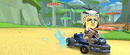 画像ギャラリー No.008のサムネイル画像 / 「マリオカート ツアー」，Miiツアーが5月17日15：00に開幕。GC キノコブリッジやパックンしんでん3でレースを楽しめる