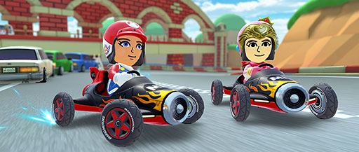 画像ギャラリー No.009のサムネイル画像 / 「マリオカート ツアー」，Miiツアーが5月17日15：00に開幕。GC キノコブリッジやパックンしんでん3でレースを楽しめる