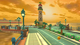 画像ギャラリー No.004のサムネイル画像 / 「マリオカート ツアー」，プリンセスツアーを5月31日に開始。Wii デイジーサーキットとGBA ピーチサーキットでレースを繰り広げよう