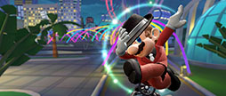 画像ギャラリー No.012のサムネイル画像 / 「マリオカート ツアー」，ナイトツアーが6月28日に開幕。新コース「ローマアバンティ」や「Wii ムーンリッジ＆ハイウェイ」でレースに挑める
