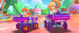 画像ギャラリー No.010のサムネイル画像 / 「マリオカート ツアー」，8月9日にスタートするバカンスツアーの情報が公開に。バスルームを舞台にしたシャボンロードでレースを楽しめる