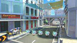 画像ギャラリー No.002のサムネイル画像 / 「マリオカート ツアー」，新ツアー「サマーツアー」が8月23日に開幕。都市コース「マドリード グランデ」でレースを楽しめる