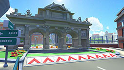 画像ギャラリー No.004のサムネイル画像 / 「マリオカート ツアー」，新ツアー「サマーツアー」が8月23日に開幕。都市コース「マドリード グランデ」でレースを楽しめる