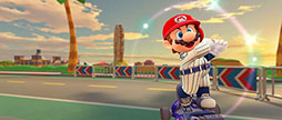 画像ギャラリー No.006のサムネイル画像 / 「マリオカート ツアー」，新ツアー「サマーツアー」が8月23日に開幕。都市コース「マドリード グランデ」でレースを楽しめる