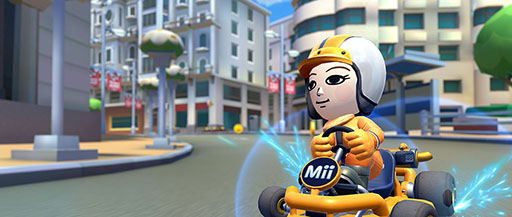 画像ギャラリー No.014のサムネイル画像 / 「マリオカート ツアー」，新ツアー「サマーツアー」が8月23日に開幕。都市コース「マドリード グランデ」でレースを楽しめる