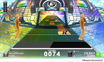 画像ギャラリー No.003のサムネイル画像 / KONAMI，JAEPO2018の出展情報を公開。新作体感音楽ゲーム「DANCERUSH STARDOM」の出展や，恒例のKAC決勝ラウンドを開催