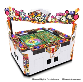 画像ギャラリー No.009のサムネイル画像 / KONAMI，JAEPO2018の出展情報を公開。新作体感音楽ゲーム「DANCERUSH STARDOM」の出展や，恒例のKAC決勝ラウンドを開催