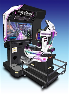 画像ギャラリー No.012のサムネイル画像 / 「星と翼のパラドクス」はスクエニが展開するアーケード向けハイスピード対戦メカアクション。JAEPO 2018への試遊出展と稼働予定時期を発表