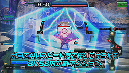 画像ギャラリー No.008のサムネイル画像 / 「星と翼のパラドクス」，高速のメカアクションをインゲームシーンで確認できるゲームティザーPVが公開