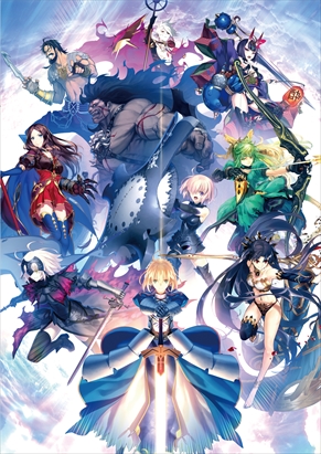 画像ギャラリー No.005のサムネイル画像 / ［JAEPO2018］「ジャパン アミューズメント エキスポ 2018」が本日開幕。「星と翼のパラドクス」「FGO Arcade」など最新タイトルが出展