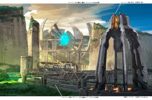 画像ギャラリー No.001のサムネイル画像 / 対戦メカアクション「星と翼のパラドクス」，キャラクターやメカ，世界観に関する最新画像が公開