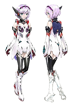 画像ギャラリー No.017のサムネイル画像 / 対戦メカアクション「星と翼のパラドクス」，キャラクターやメカ，世界観に関する最新画像が公開